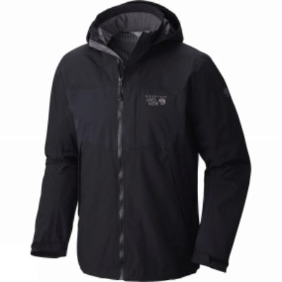 Mountain Hardwear Men's Exposure Jacket Black Mountain Hardwear Men's Exposure Jacket Black